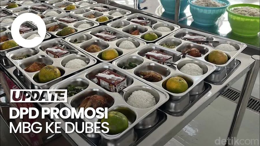 Video DPD Promosi MBG ke Dubes: Tolong, Kalau Negara Luar Ingin Kontribusi