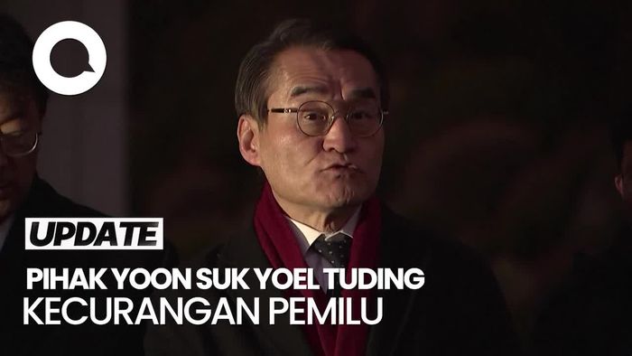 Video: Pengacara Yoon Suk Yeol Tuding Ada Kecurangan Pemilu di Sidang Pemakzulan