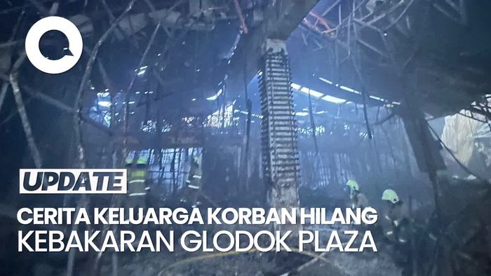 Video Pilu Keluarga Cari Korban Hilang Kebakaran Glodok: Baru Lulus Ujian Pramugari