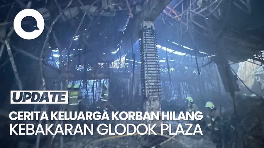 Video Pilu Keluarga Cari Korban Hilang Kebakaran Glodok: Baru Lulus Ujian Pramugari