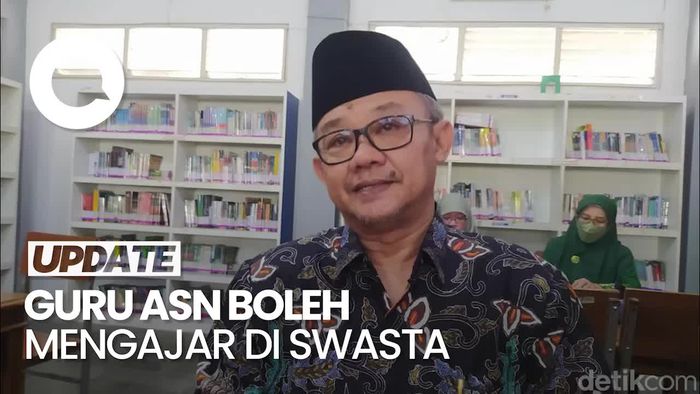 Video: Permendikdasmen Sudah Terbit, Guru ASN Boleh Mengajar di Swasta