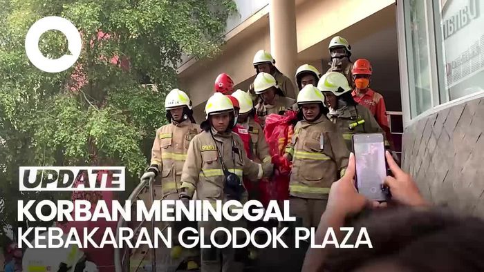 Video: 5 Korban Tewas Akibat Kebakaran Glodok Ditemukan di Ruang Karaoke