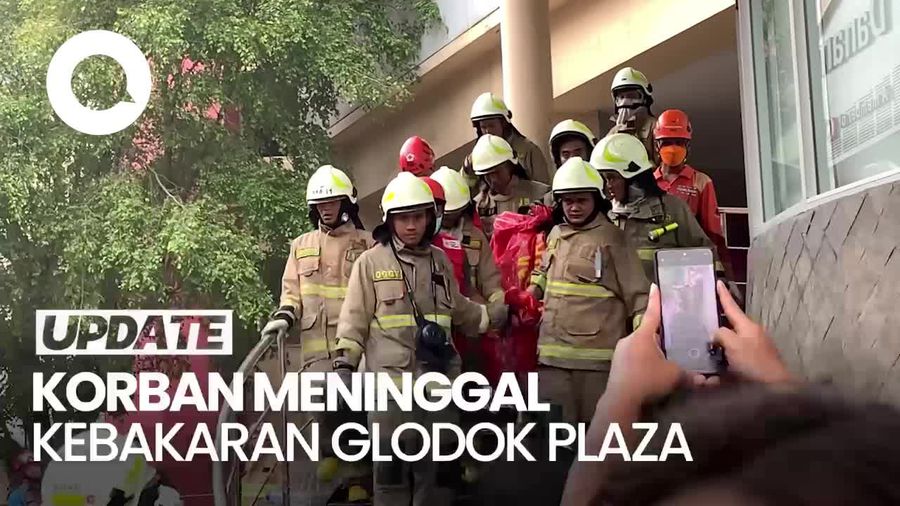 Video: 5 Korban Tewas Akibat Kebakaran Glodok Ditemukan di Ruang Karaoke