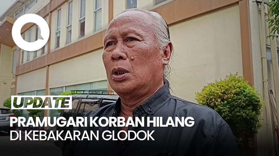 Video Ayah Pramugari Korban Kebakaran Glodok Plaza Ingin Anaknya Cepat Teridentifikasi