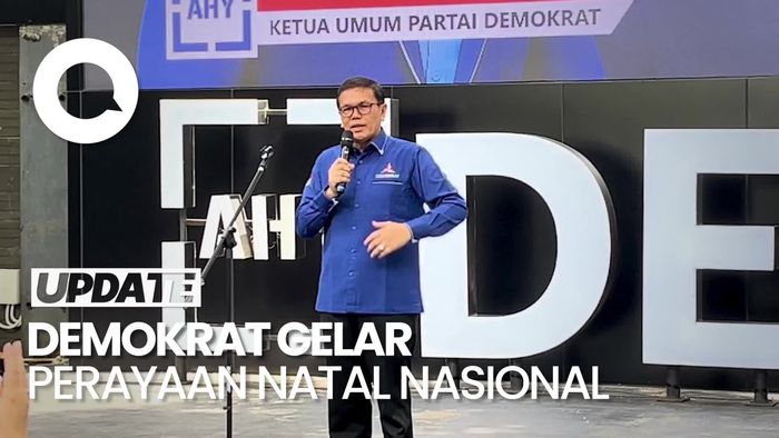 Video: Demokrat Bakal Gelar Perayaan Natal Nasional 21 Januari di TMII