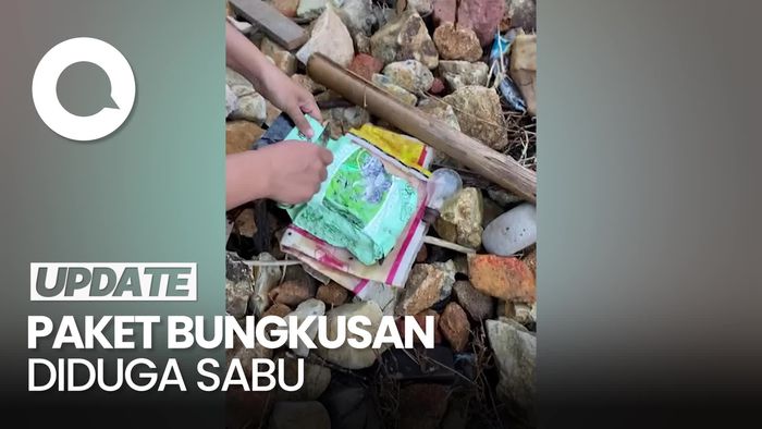 Video: Siswi SD di Kepri Temukan Kemasan Teh China Diduga Berisi Sabu