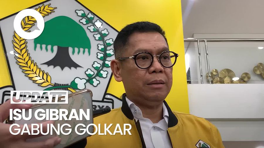 Video: Ketum MKGR Bersyukur Jika Benar Isu Gibran Gabung ke Golkar