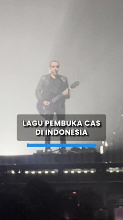 Video: Cigarettes After Sex Buka Konser di Indonesia dengan Lagu Xs