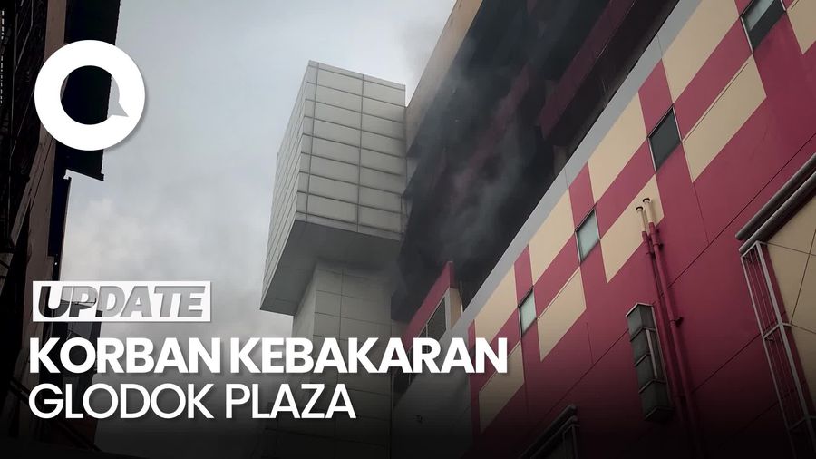 Video Anak Cerita Ayahnya Petugas Karaoke Jadi Korban Kebakaran Glodok Plaza