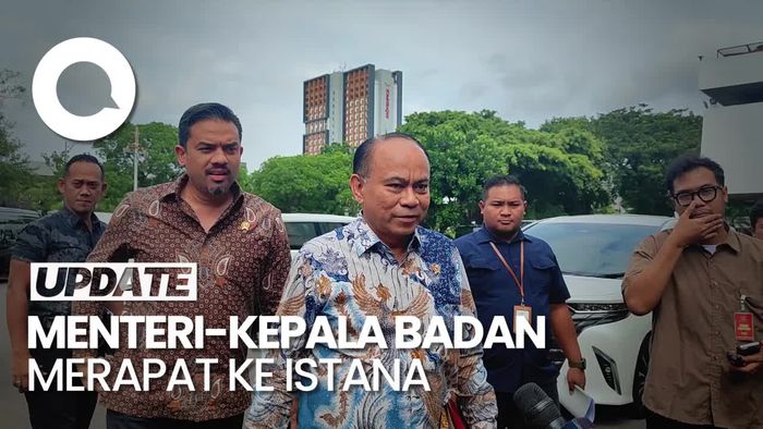 Video Prabowo Kumpulkan Menteri-Kepala Badan Bahas Makan Bergizi Gratis