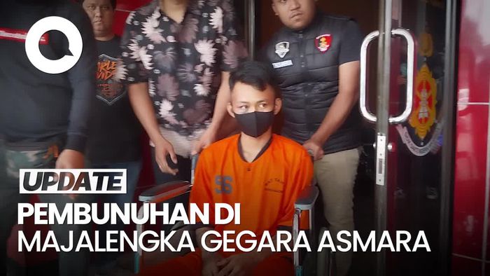 Video Kasus Mayat Berlumur Darah di Sawah Majalengka Dipicu Cemburu Buta