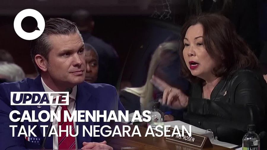 Video: Calon Menhan AS Tak Tahu Negara-negara ASEAN