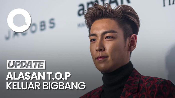 Video T.O.P soal Alasan Keluar BIGBANG: Saya Merasa Bersalah Seumur Hidup