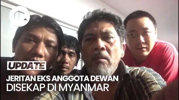 Video: 2 Tahun Disekap di Myanmar, Eks Anggota DPRD Ini Minta Tolong ke Prabowo
