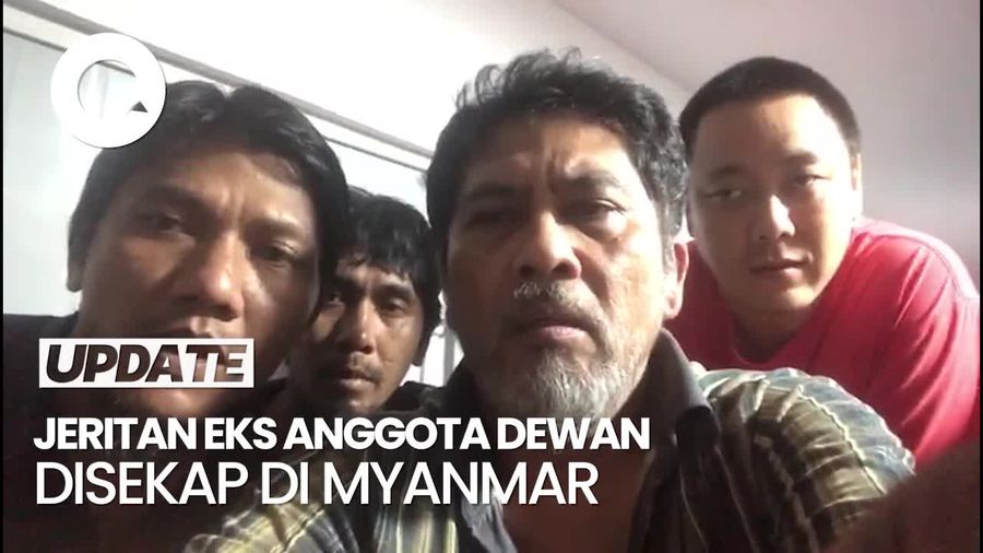 Video: 2 Tahun Disekap di Myanmar, Eks Anggota DPRD Ini Minta Tolong ke Prabowo
