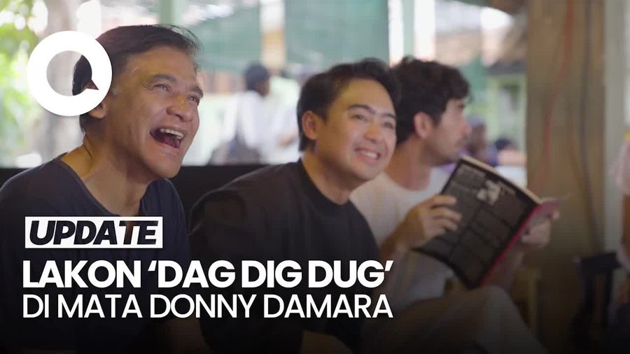 Video Lakon Dag Dig Dug Bawa Donny Damara ke Titik Nol