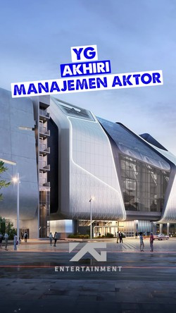 Video: YG Entertainment Akhiri Manajemen Aktor, Pilih Fokus ke Musik