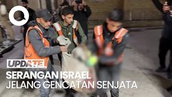 Video: Israel Masih Serang Gaza Jelang Gencatan Senjata, 35 Orang Tewas