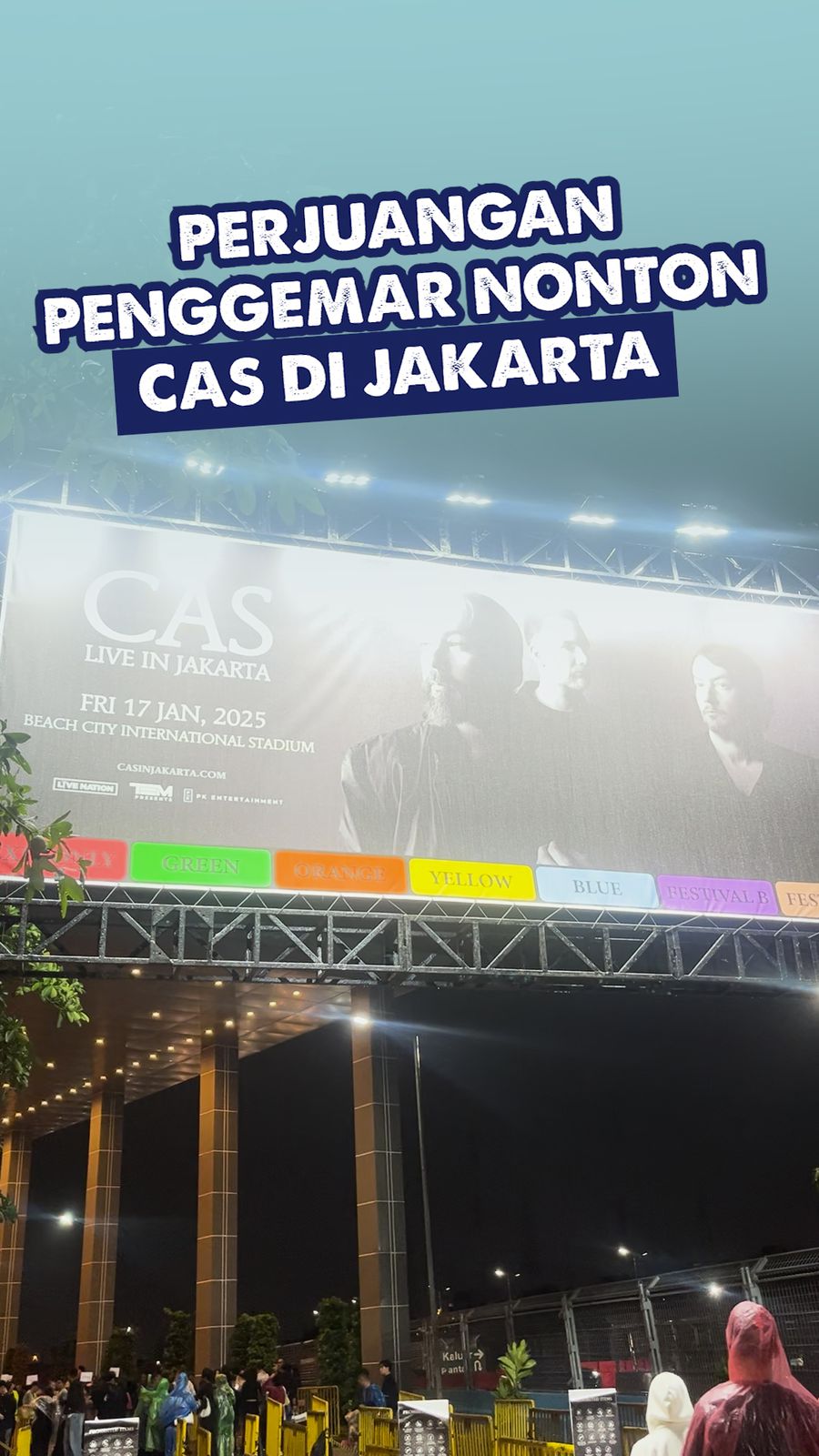 Video: Cerita Penonton Jauh-jauh dari Bangka Belitung Demi Cigarettes After Sex