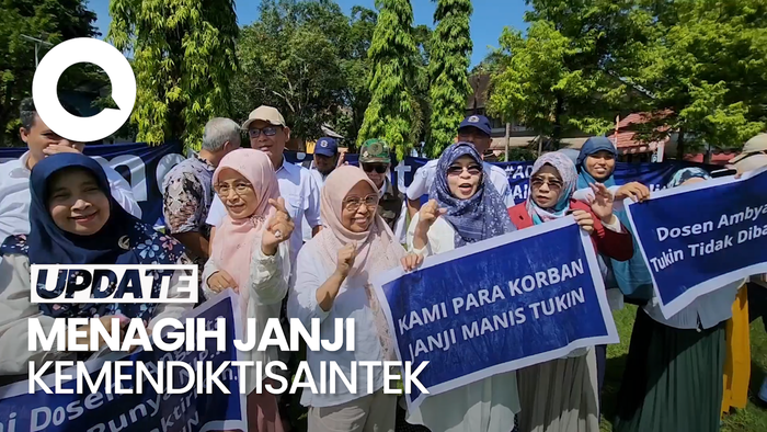 Video Dosen Politani Pangkep Demo Desak Tukin 4 Tahun Nunggak Dibayarkan