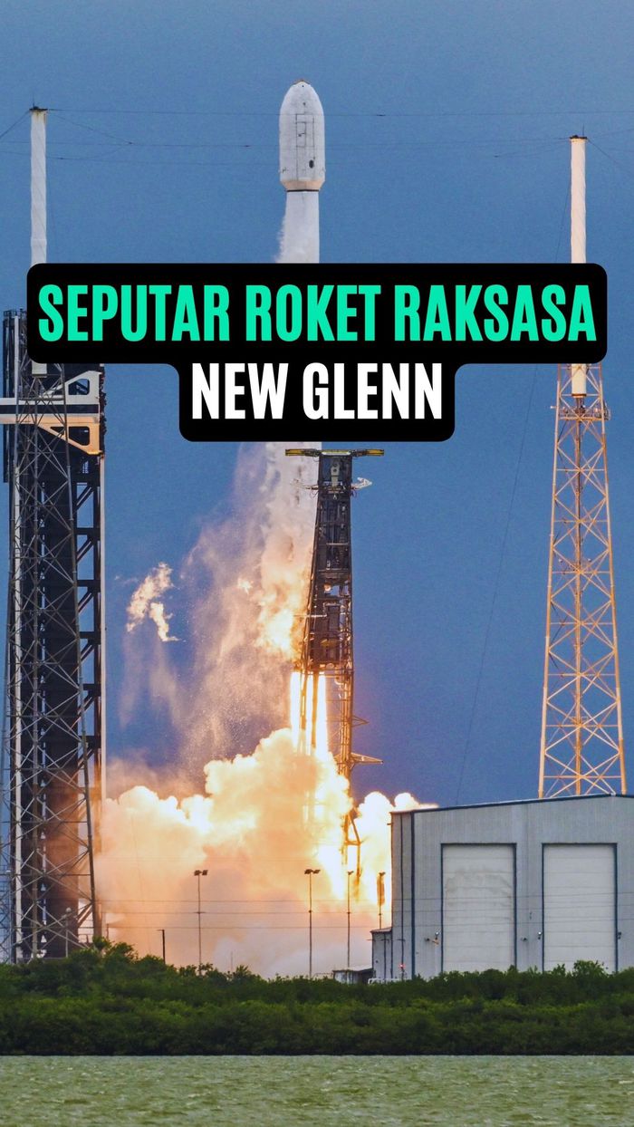 Video: Fakta-fakta Roket New Glenn Pesaing SpaceX