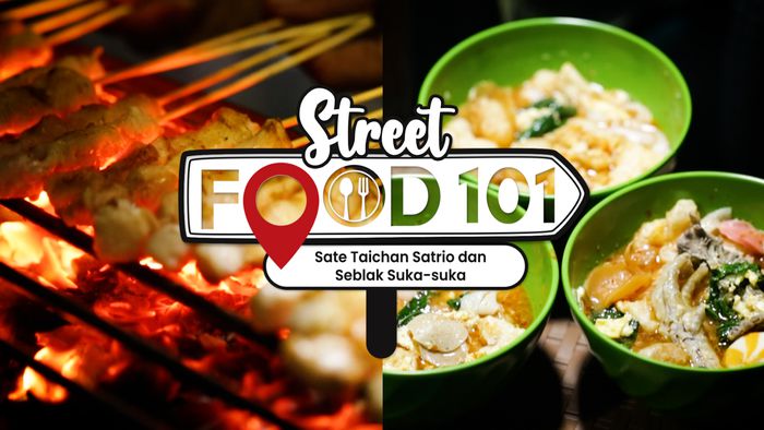 Nikmatnya Taichan Satrio dan Gurihnya Seblak Suka-suka