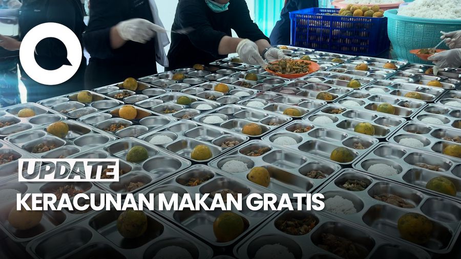 Video Kepala BGN soal Siswa SD Keracunan Makan Gratis: Murni Kesalahan Teknis