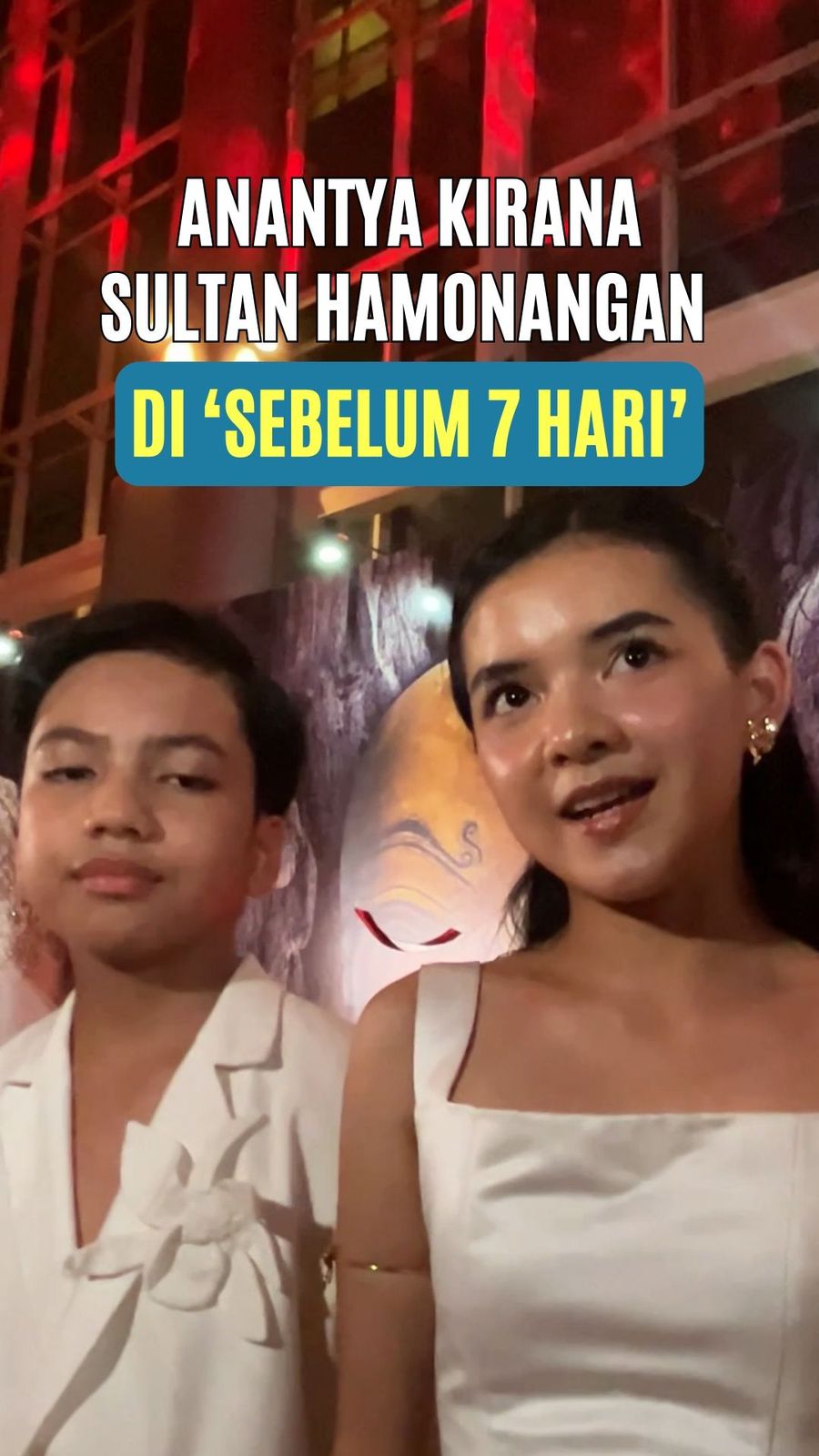 Video: Ketemu Aktor Cilik di Sebelum 7 Hari, Nggak Takut Main Film Horor?