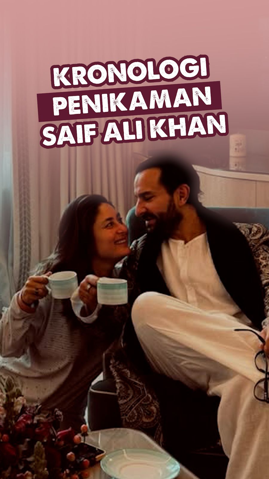 Video: Kronologi Penikaman Saif Ali Khan Suami Kareena Kapoor