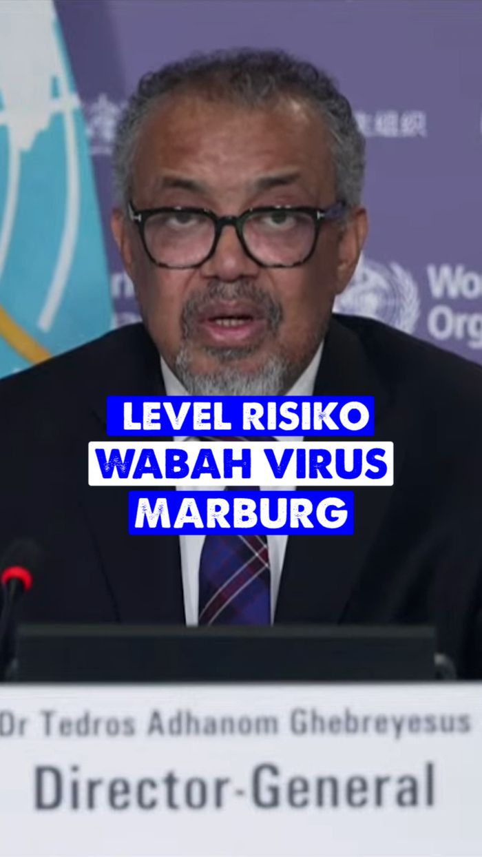 Video: Level Risiko Penyebaran Virus Marburg Tingkat Global Rendah
