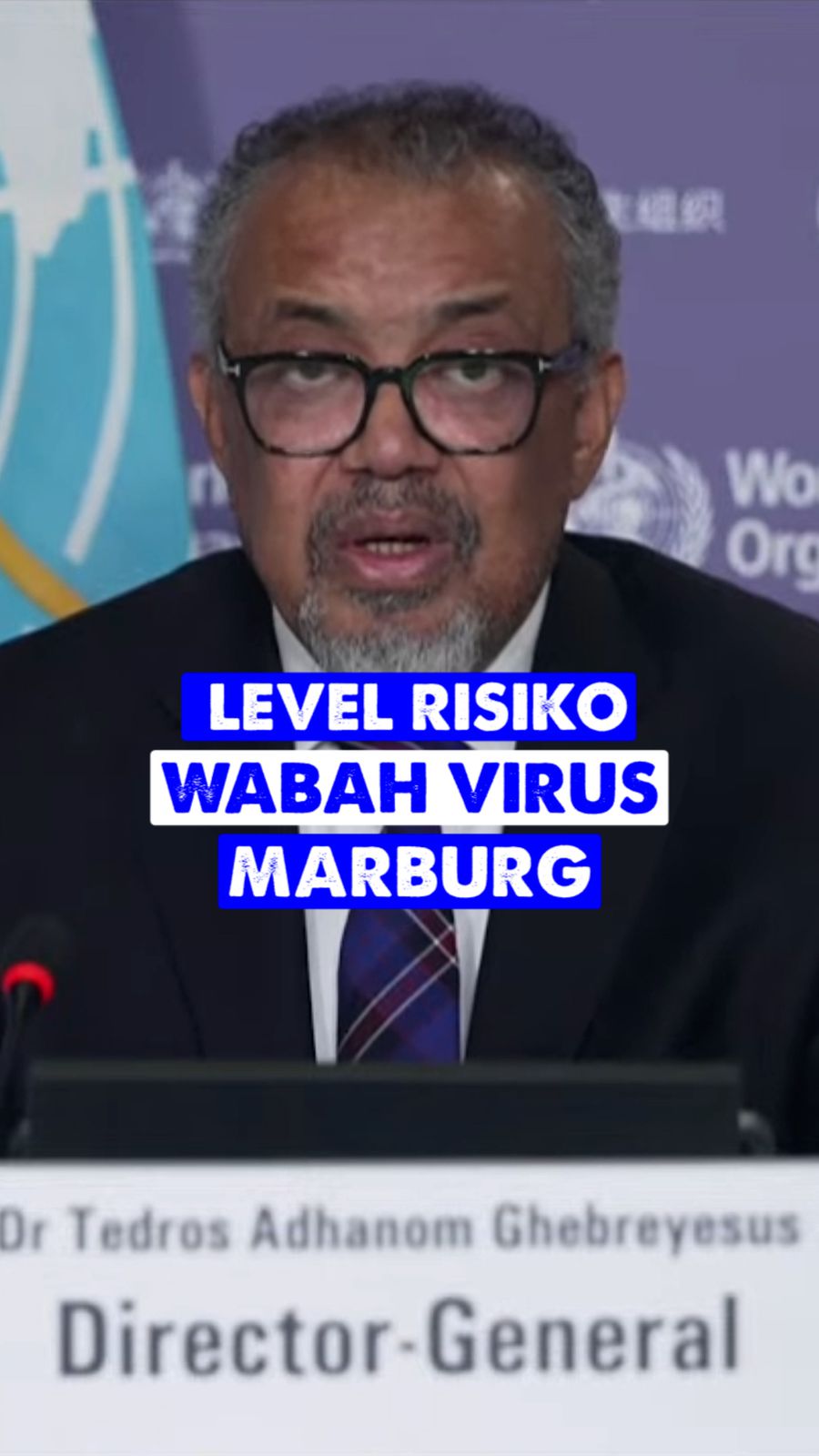 Video: Level Risiko Penyebaran Virus Marburg Tingkat Global Rendah