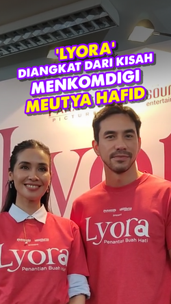 Video: Perjuangan Panjang Menkomdigi Menanti Buah Hati Diangkat Jadi Film
