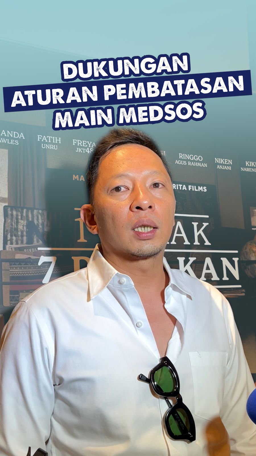 Video: Ringgo Agus Dukung Wacana Pembatasan Main Medsos untuk Anak