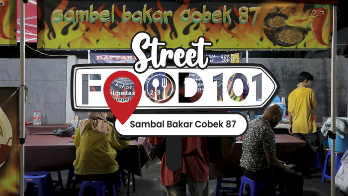 Nikmatnya Ayam dan Sambal Bakar Cobek 