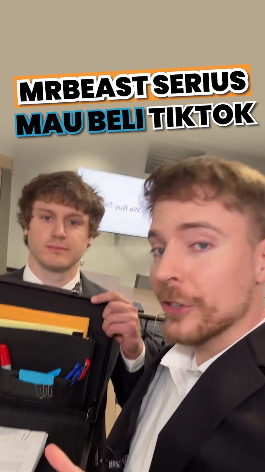 Video: Soal Rencana MrBeast YouTuber Terkaya di Dunia Mau Beli TikTok