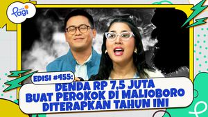 Denda Rp 7,5 Juta buat Perokok di Malioboro Diterapkan Tahun Ini