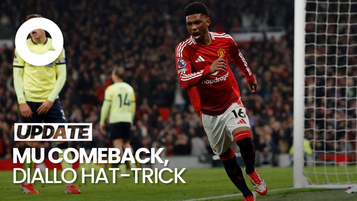 Video: Amad Diallo Gemilang, Manchester United Menang