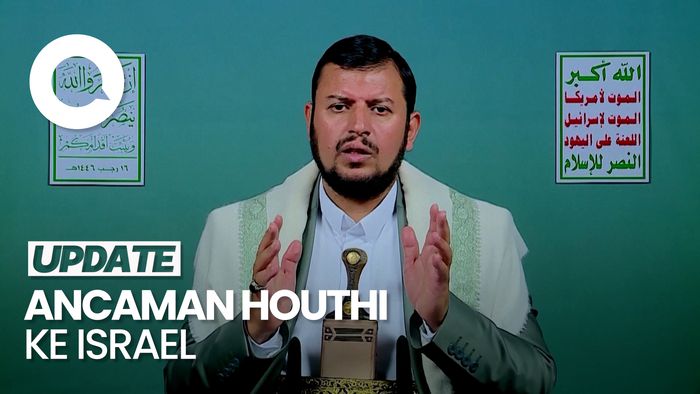 Video: Houthi Ancam Terus Serang Israel Jika Langgar Gencatan Senjata