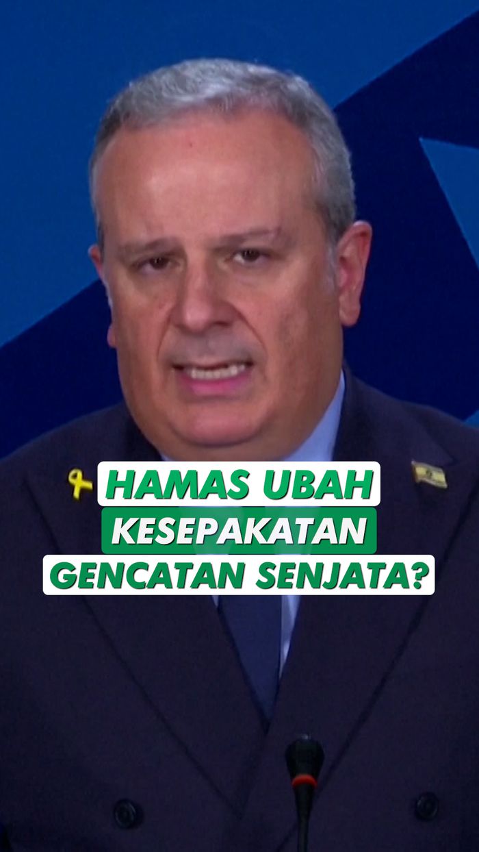 Video: Israel Tuding Hamas Ubah Kesepakatan Gencatan Senjata