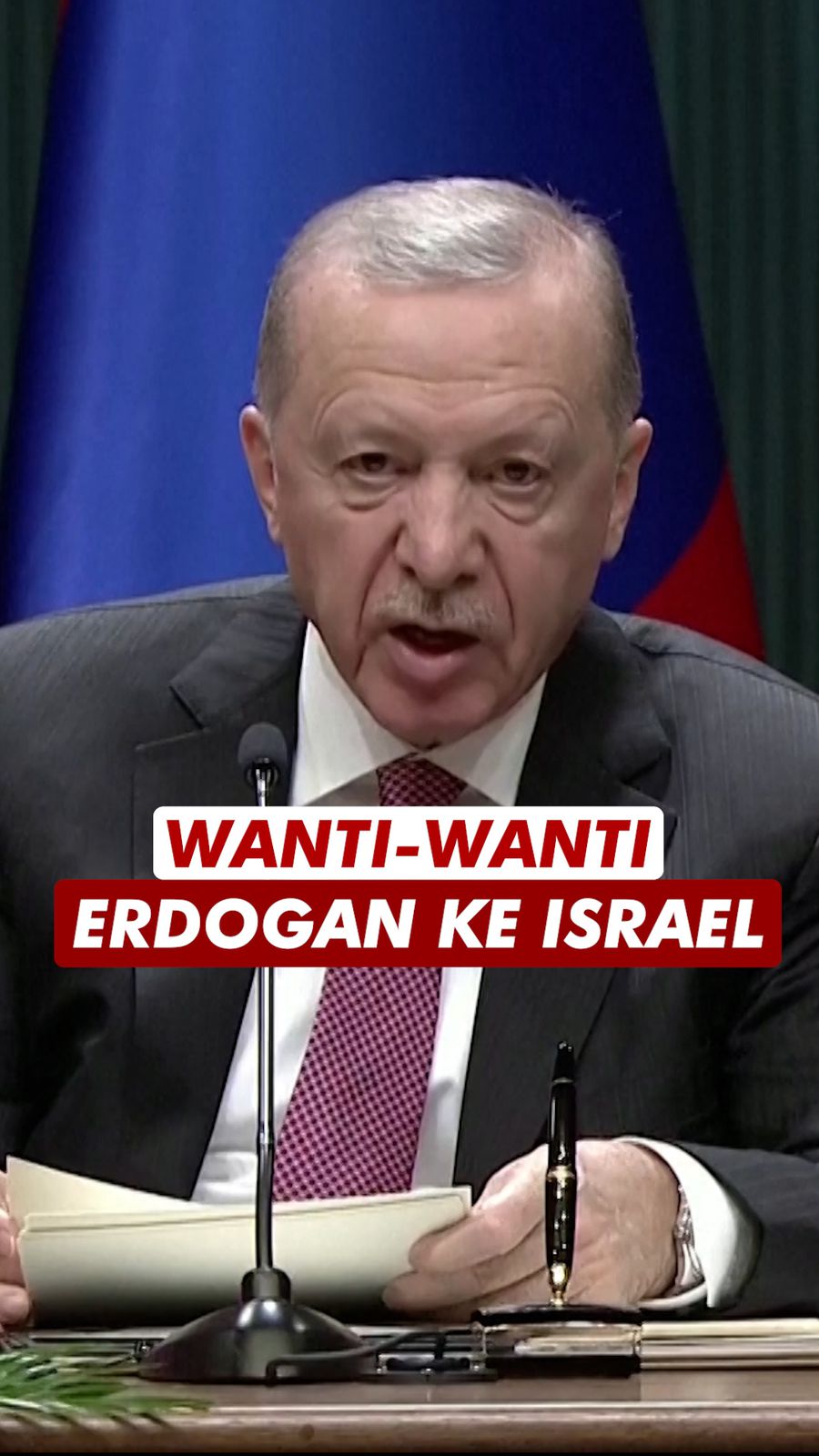 Video Erdogan Minta Israel Tak Langgar-Eksploitasi Gencatan Senjata di Gaza