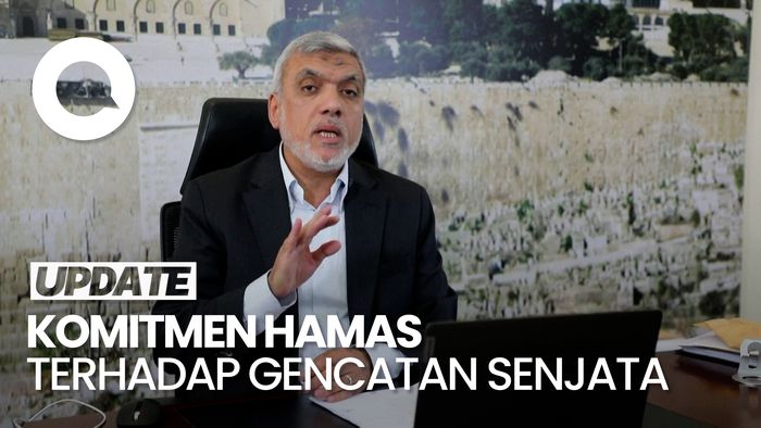 Video Hamas ke Israel: Jangan Hindari Komitmen Gencatan Senjata!
