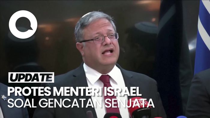 Video: Menteri Israel Akan Mundur Buntut Gencatan Senjata, Minta Netanyahu Sadar