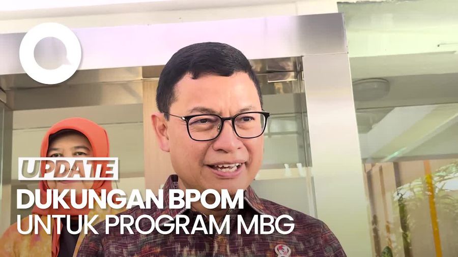 Video: BPOM Segera Tanda Tangani MoU dengan BGN Dukung Program MBG