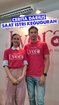 Video: Momen Donna Agnesia Keguguran Jadi Hal Membekas bagi Darius Sinathrya