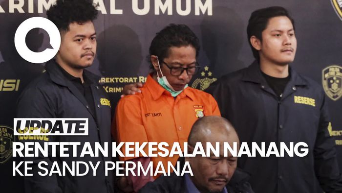 Video: Meluapnya Dendam Nanang Sampai Akhirnya Bunuh Sandy Permana