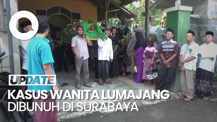 Video: Wanita yang Dibunuh di Hotel Surabaya Dimakamkan, Ini Harapan Keluarga