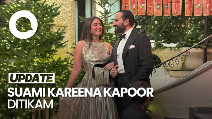 Video: Kareena Kapoor Bicara Insiden Penikaman Saif Ali Khan
