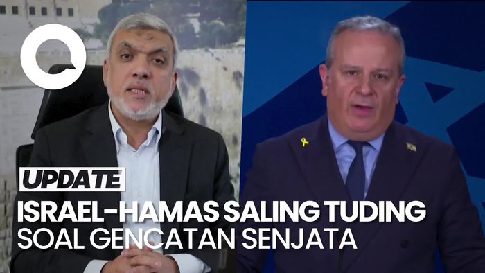 Video: Saling Tuduh Israel-Hamas soal Gencatan Senjata di Gaza