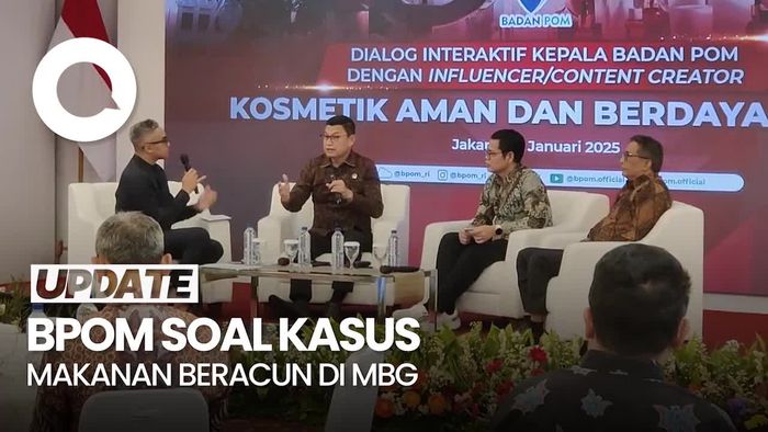Video: Respons BPOM soal Siswa Keracunan Menu MBG di Sukoharjo