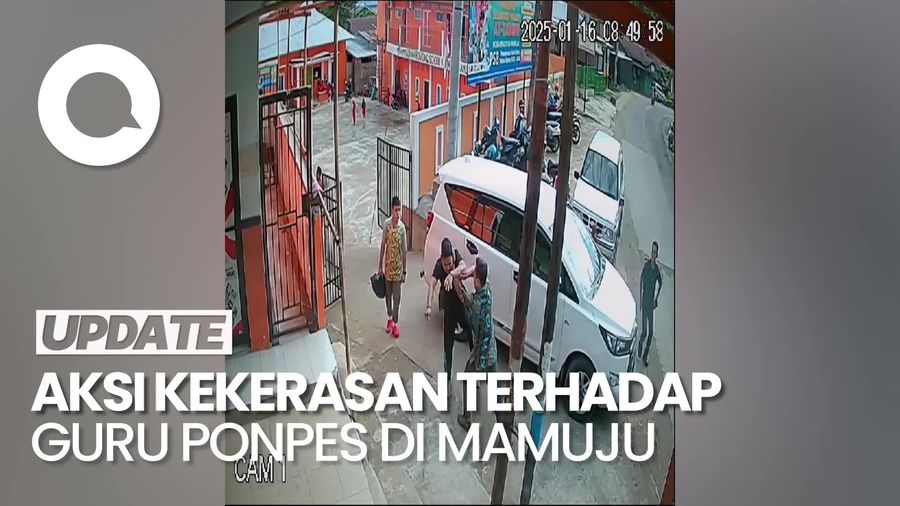 Video: Kakak Santri di Mamuju Hajar Guru Ponpes gegara Adiknya Ditegur